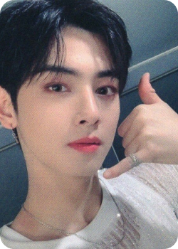 ASTRO 차은우 포토카드